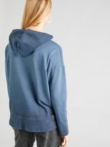 Sweat-shirt Soccx en bleu