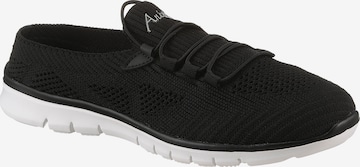 Aniston Slip-Ons in Black: front