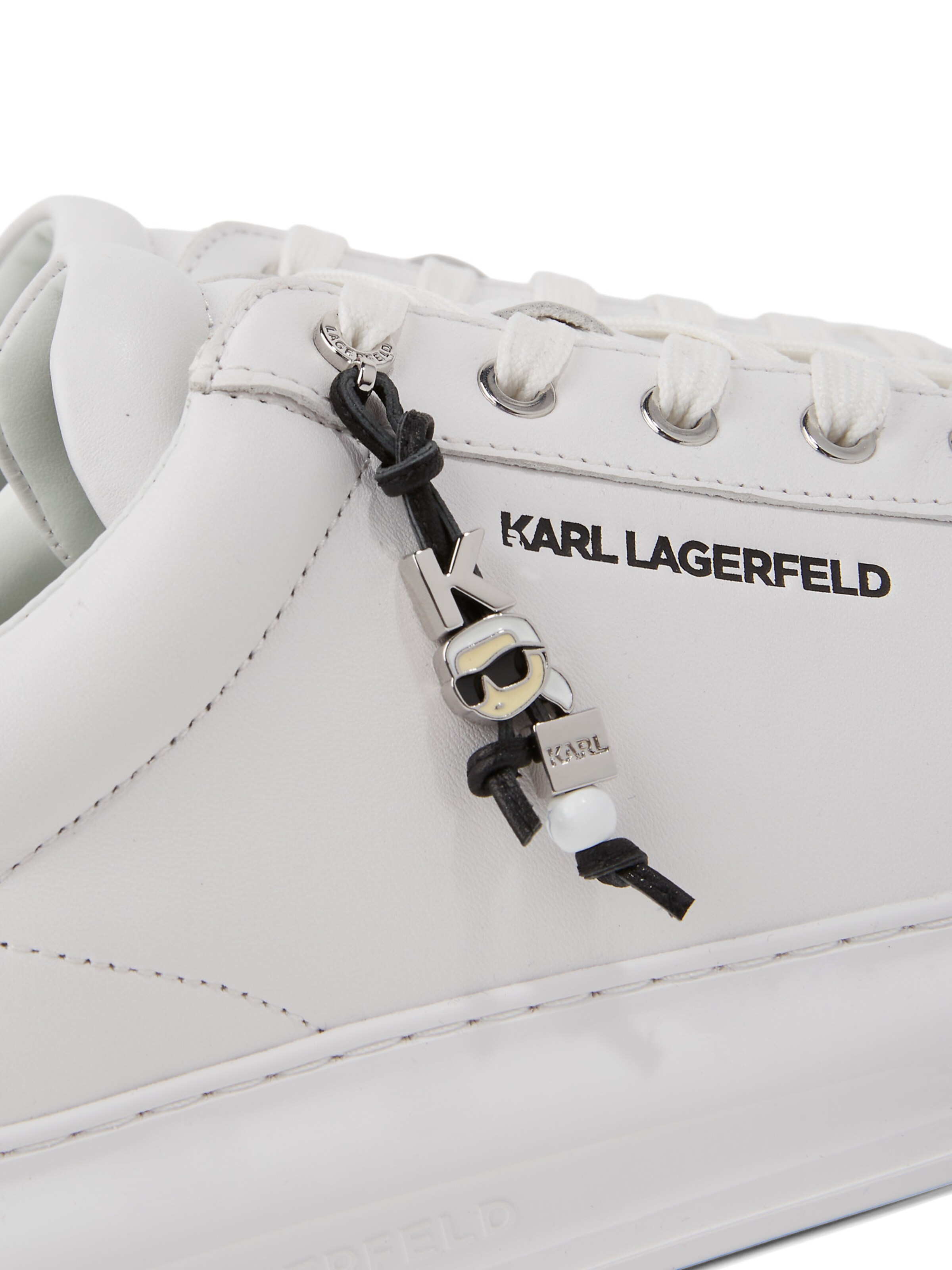 Karl Lagerfeld Низкие кроссовки 'Kapri' в Белый