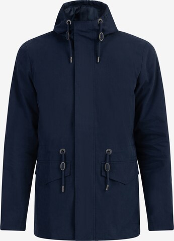 DreiMaster Vintage Between-Season Jacket in Blue: front