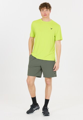 Virtus Regular Sports trousers in Green