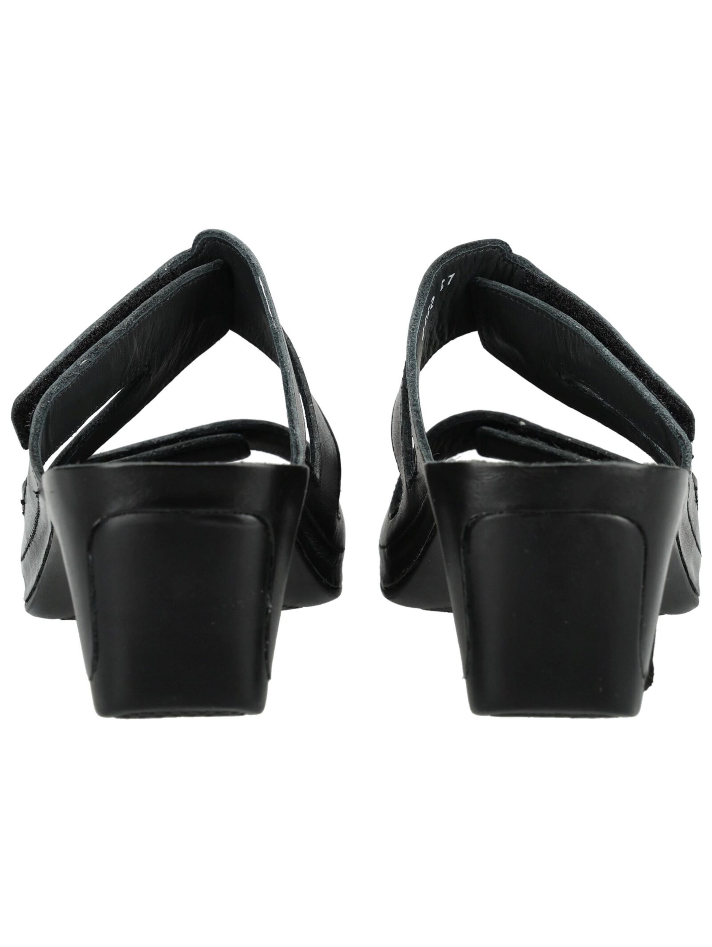 vital Pantolette in Schwarz