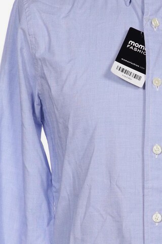Abercrombie & Fitch Button Up Shirt in S in Blue