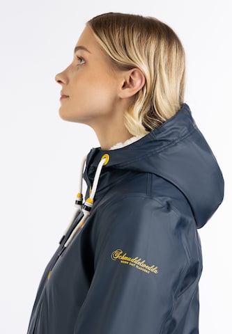 Schmuddelwedda Weatherproof jacket in Blue