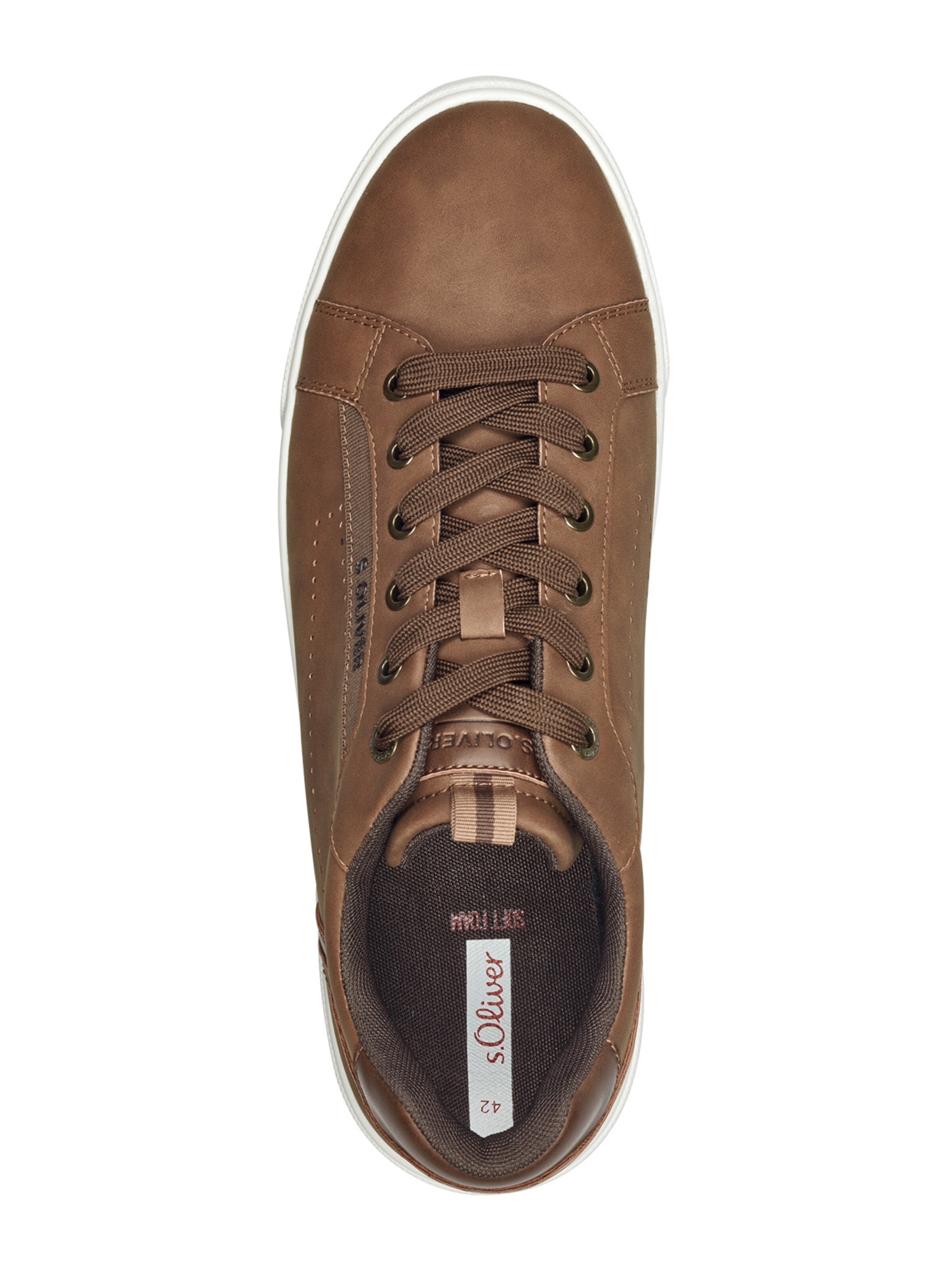 s.Oliver Platform trainers in Brown