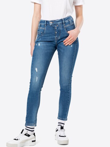 Gang Skinny Jeans 'Marge' in Blauw: voorkant