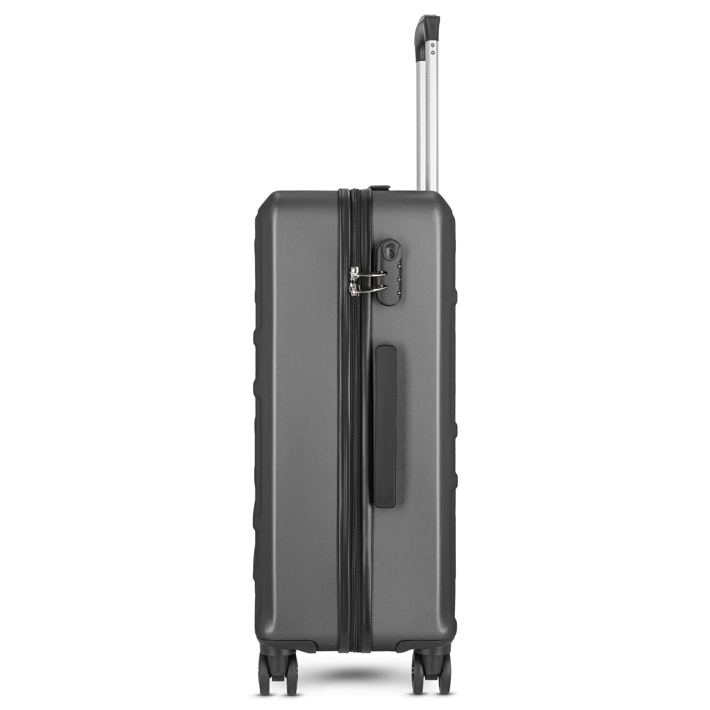Worldpack Trolley 'New York 2.0' in Schwarz