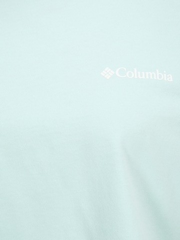 COLUMBIA Funkcionalna majica 'River' | zelena barva