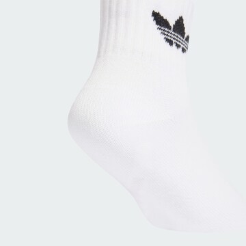 ADIDAS ORIGINALS Socken 'Ankle 6 Pairs Kids' in Blau