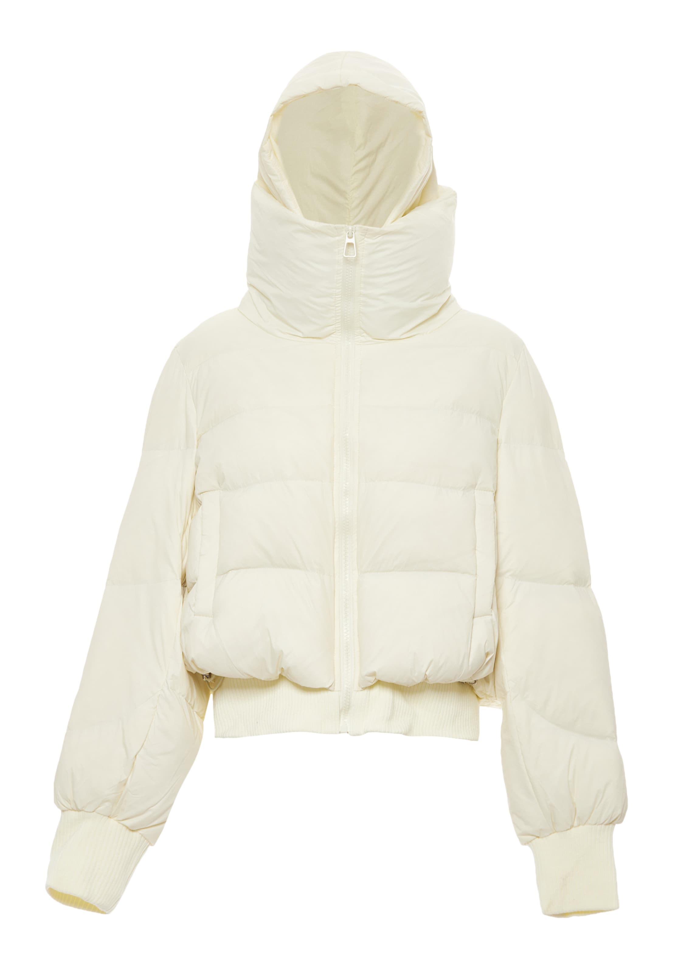 MYMO Jacke in Weiß: Vorderseite