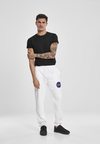 SOUTHPOLE Tapered Pants in White