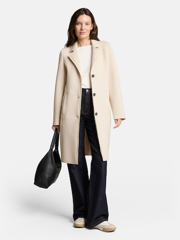 Manteau mi-saison 'Scuba' TOM TAILOR en beige