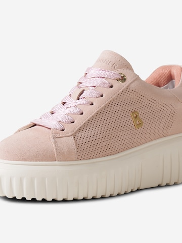 BOGNER Sneaker ' Singapore ' in Pink