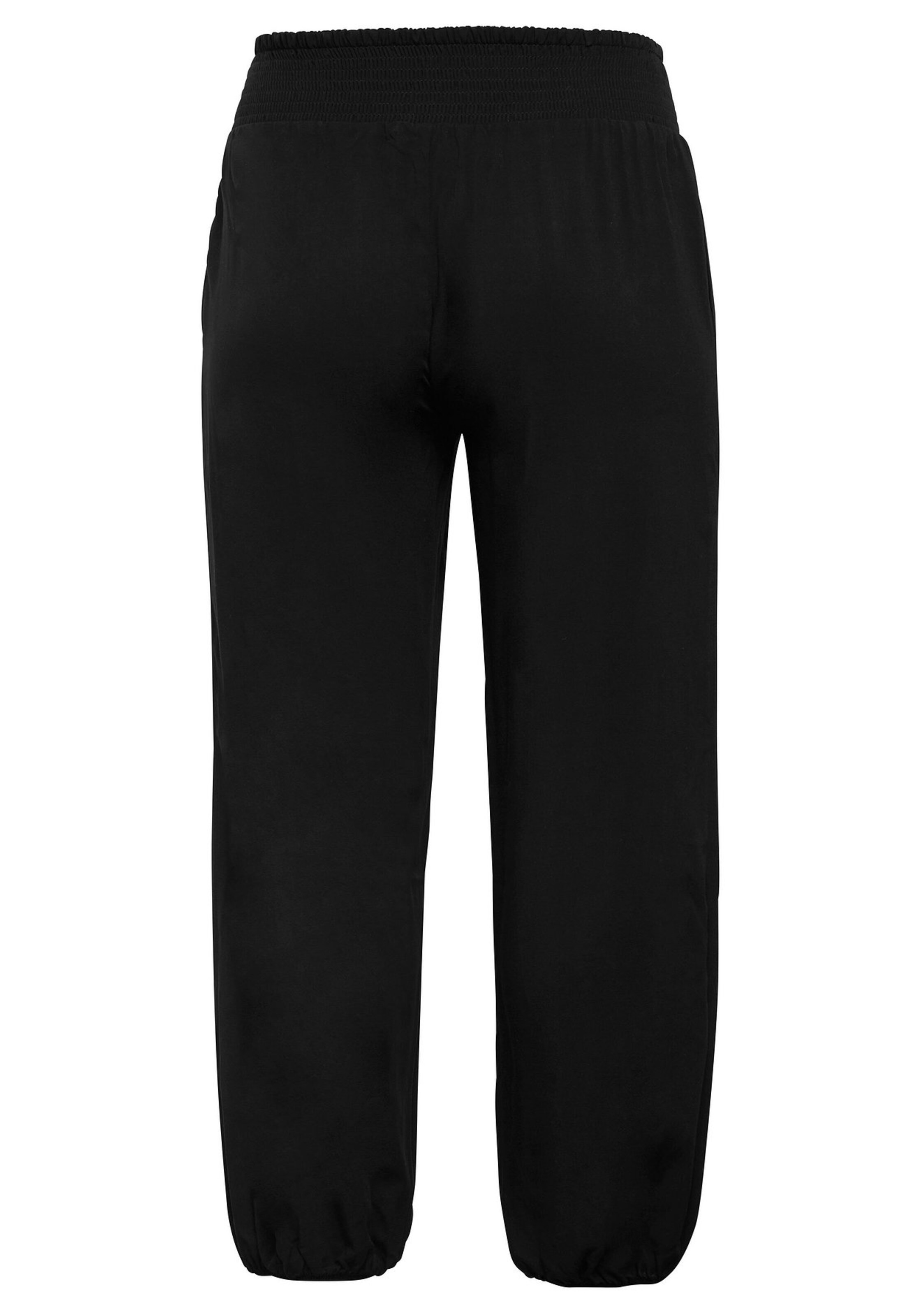 SHEEGO Tapered Broek in Zwart