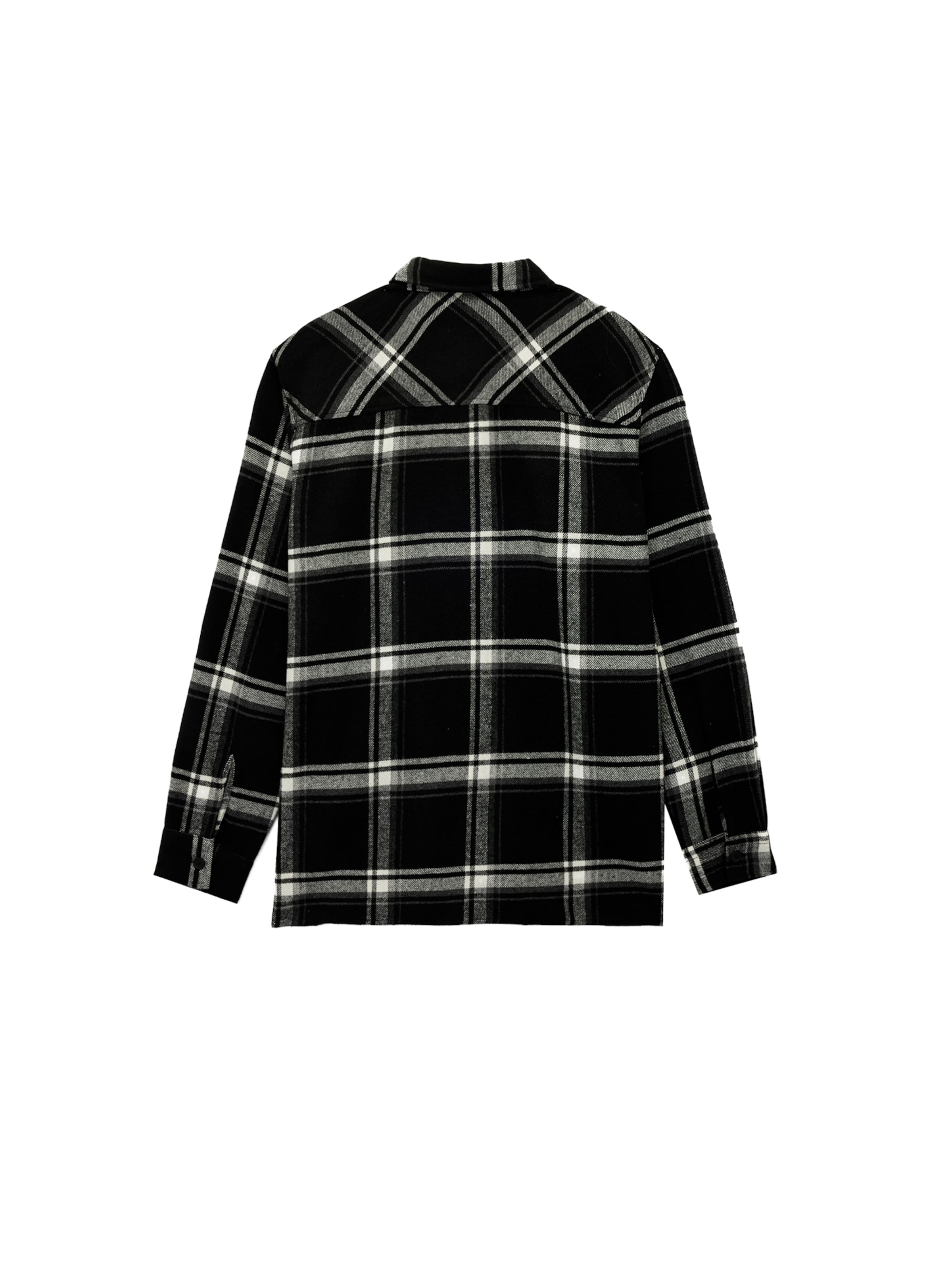 Koton Regular fit Button Up Shirt in Black