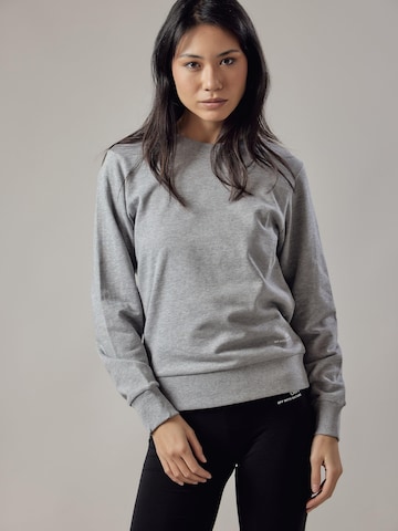 OWN Off With Nature Sweatshirt 'Felpa Girocollo' i grå: forside