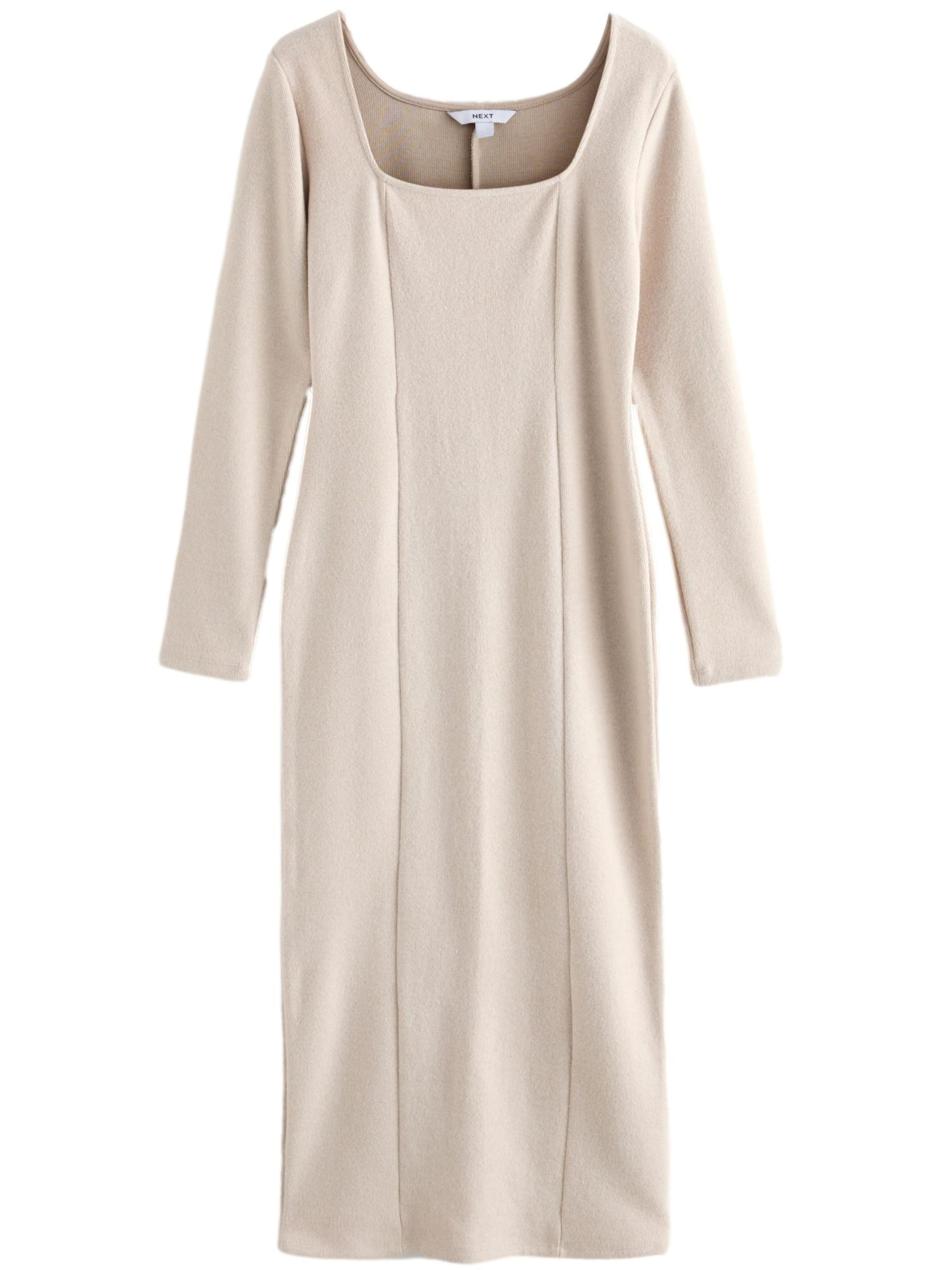 Next Kleid in Beige: Vorderseite