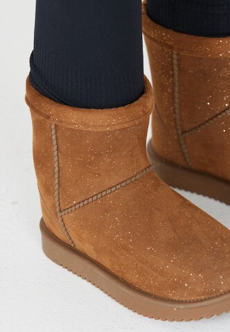 ZigZag Boots 'Dax' in Brown