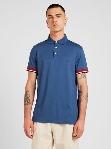 TOMMY HILFIGER Poloshirt in Blau: Vorderseite