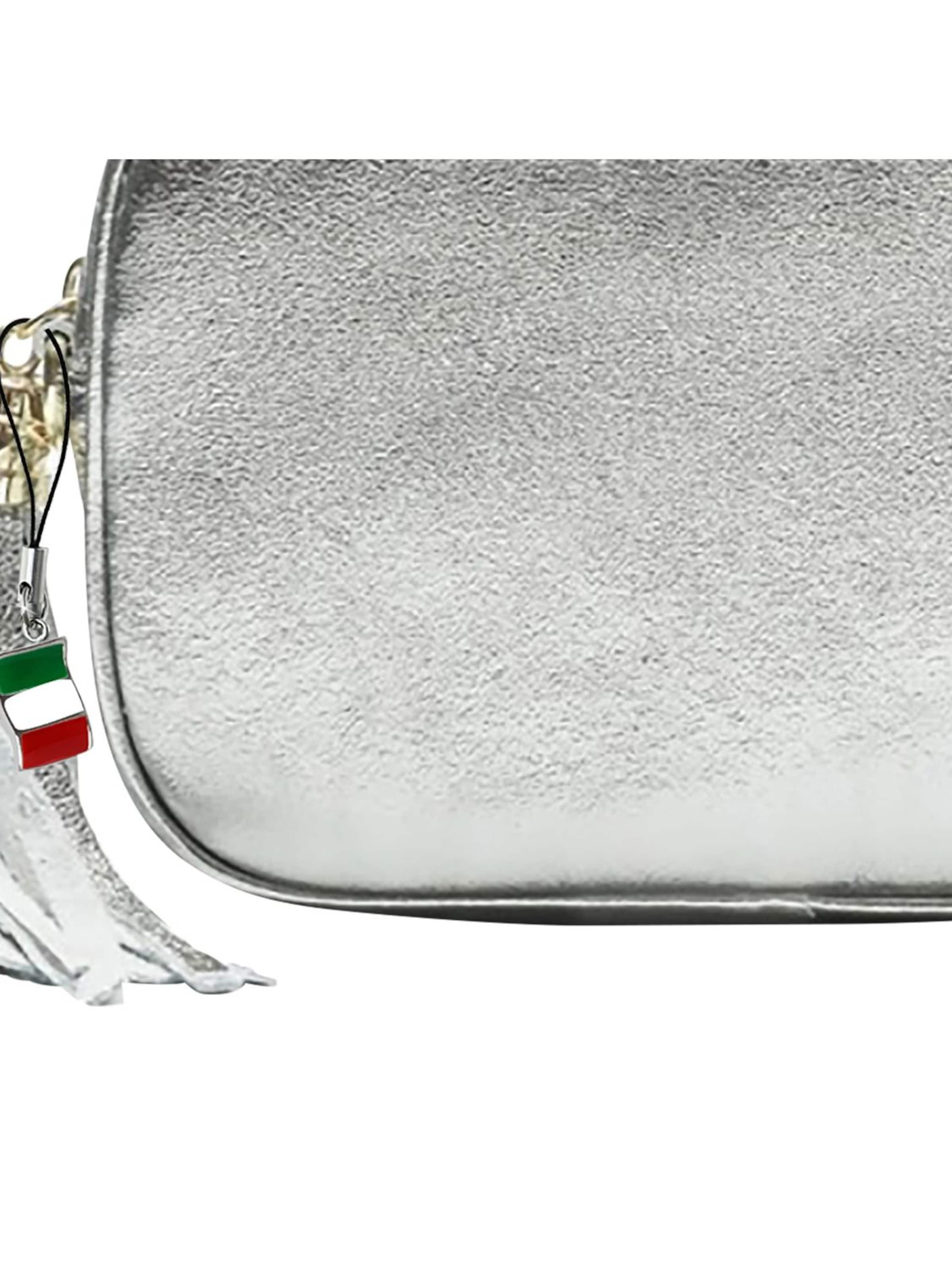 Florence Schoudertas in Zilver