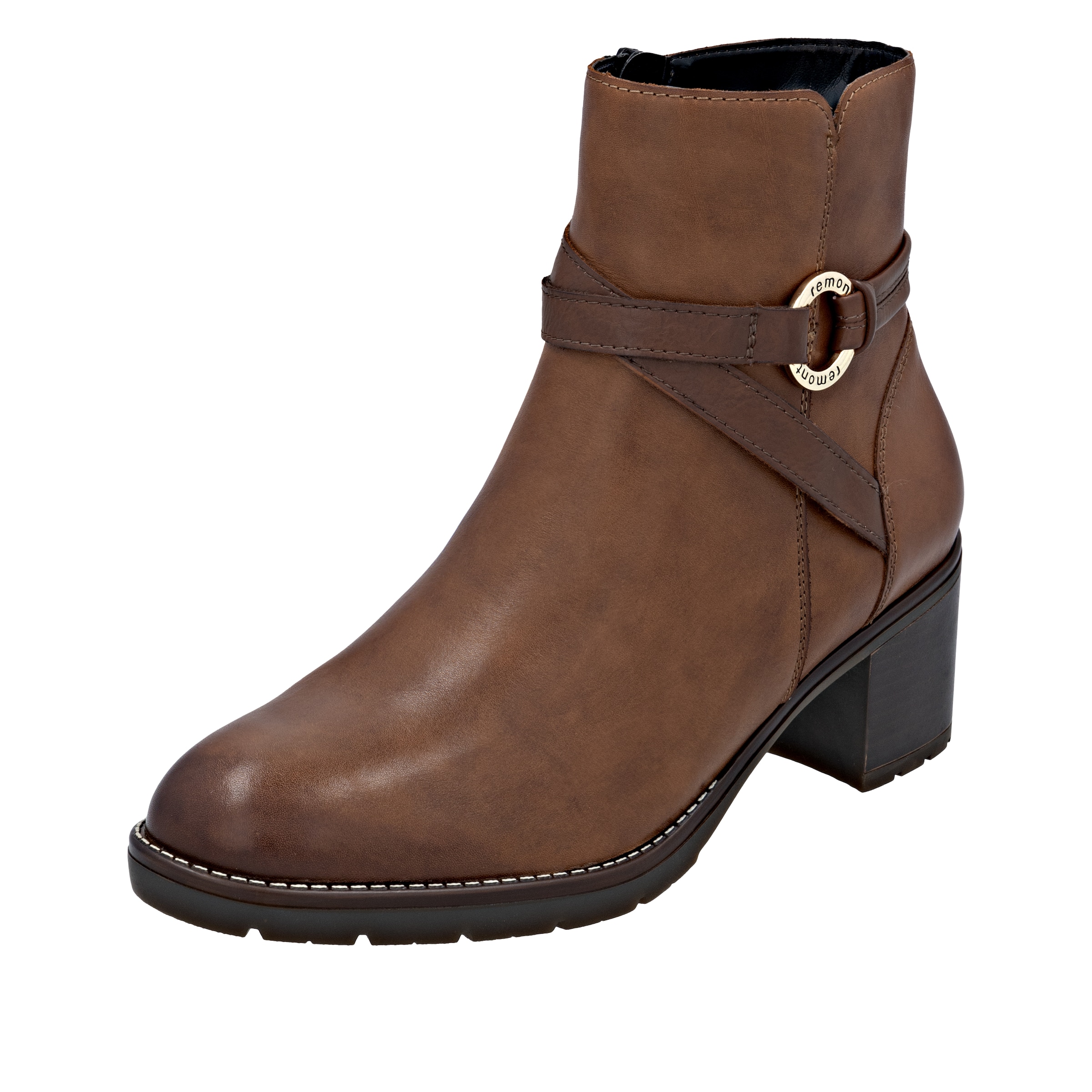 REMONTE Chelsea boots in Bruin: voorkant