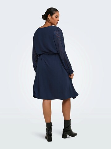 ONLY Carmakoma - Vestido 'CARMETTA' en azul