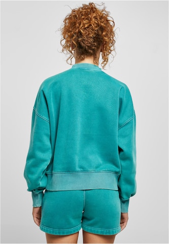 Urban Classics Sweatshirt in Green