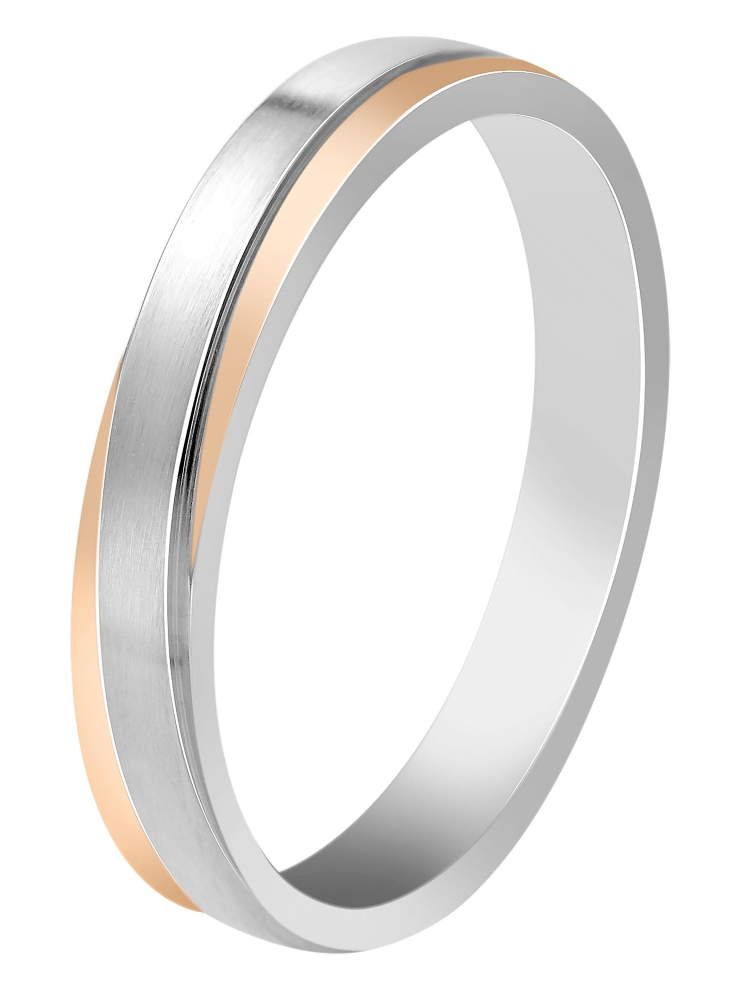 Akzent Ring 'Unity of Two, langlebig' in Mixed colors: front