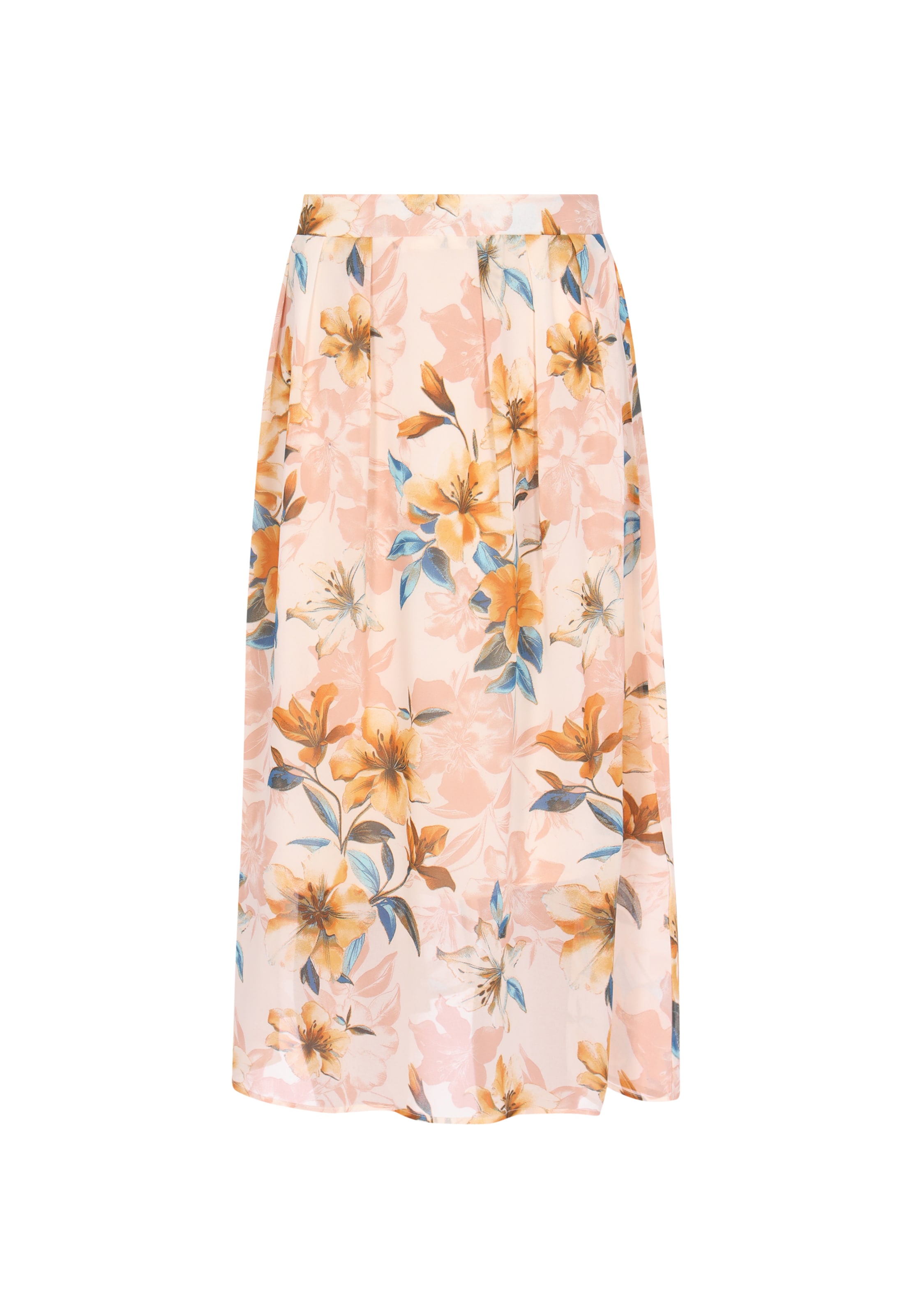 Usha Skirt in Beige: front