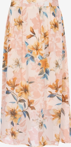 Jupe Usha en beige : devant