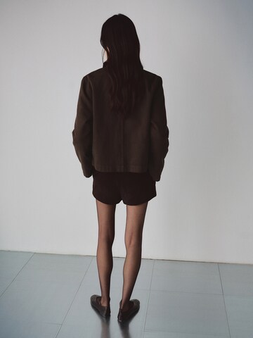 MANGO Tussenjas 'Amelia' in Bruin