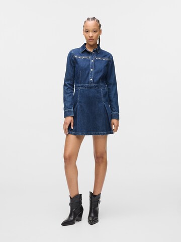 KARL LAGERFELD JEANS Šaty - Modrá