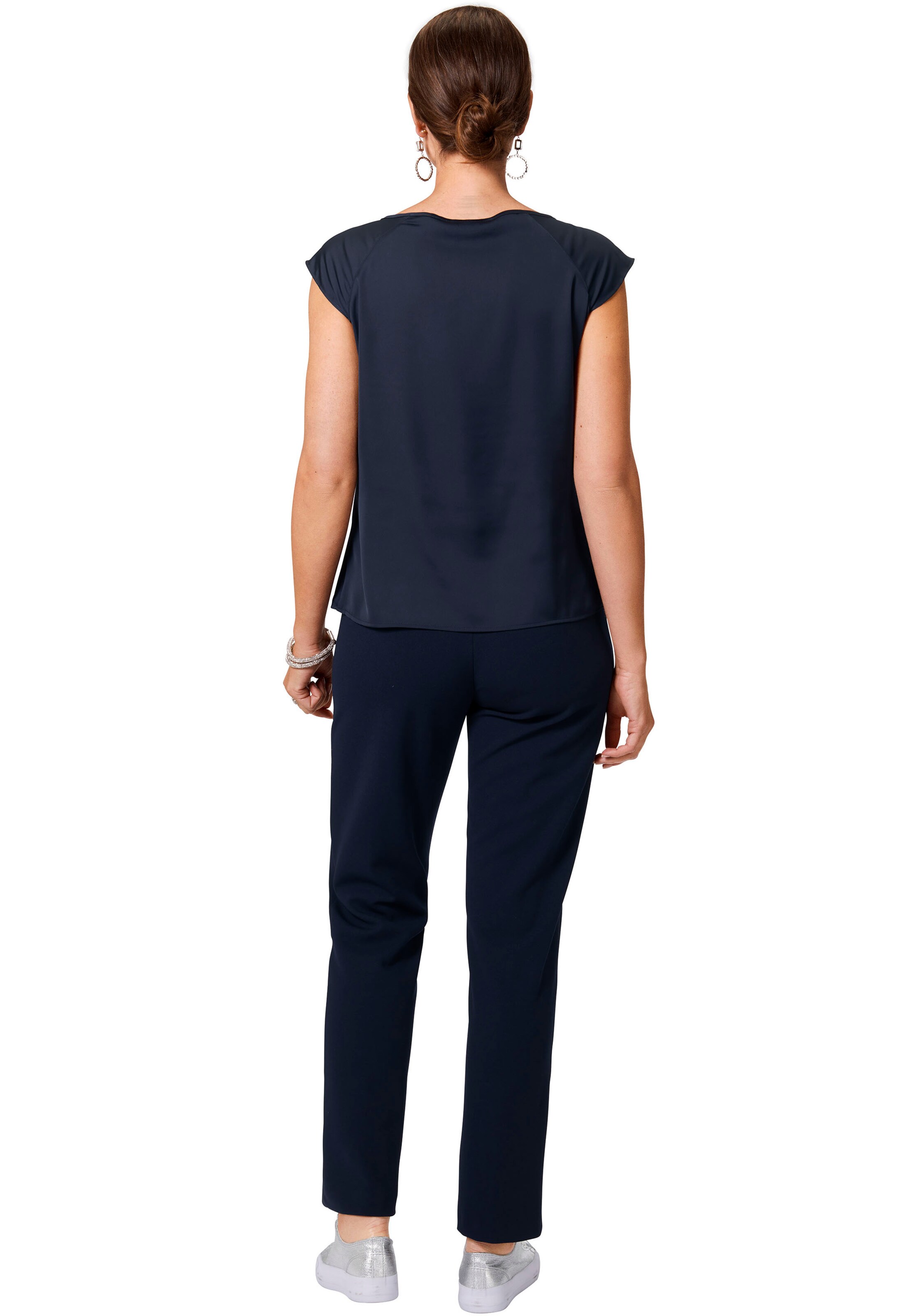 Select By Hermann Lange Top in Blue