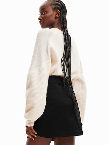 Desigual Sweater 'SENA' in White