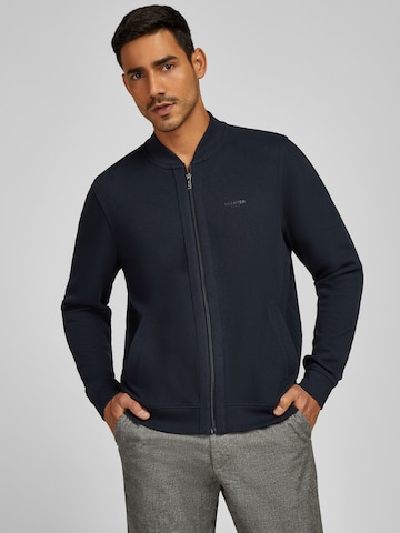 HECHTER PARIS Jacke in Blau: Vorderseite