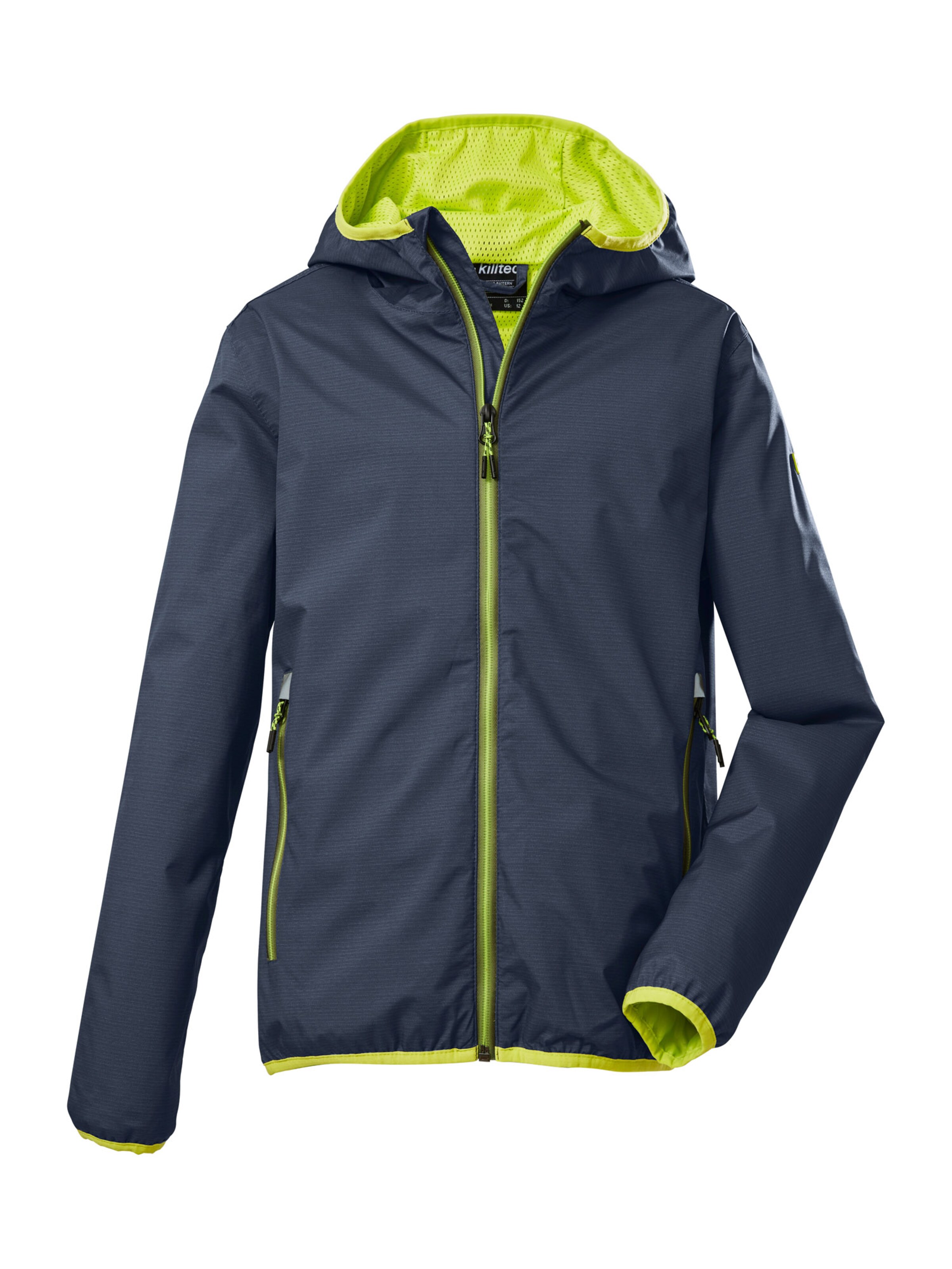 KILLTEC Outdoor jacket in Marine Blue ABOUT YOU