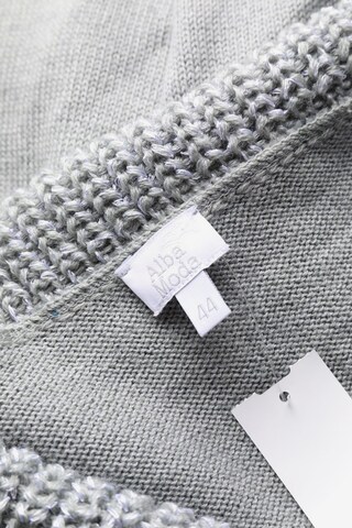 ALBA MODA Sweater & Cardigan in XXL in Grey