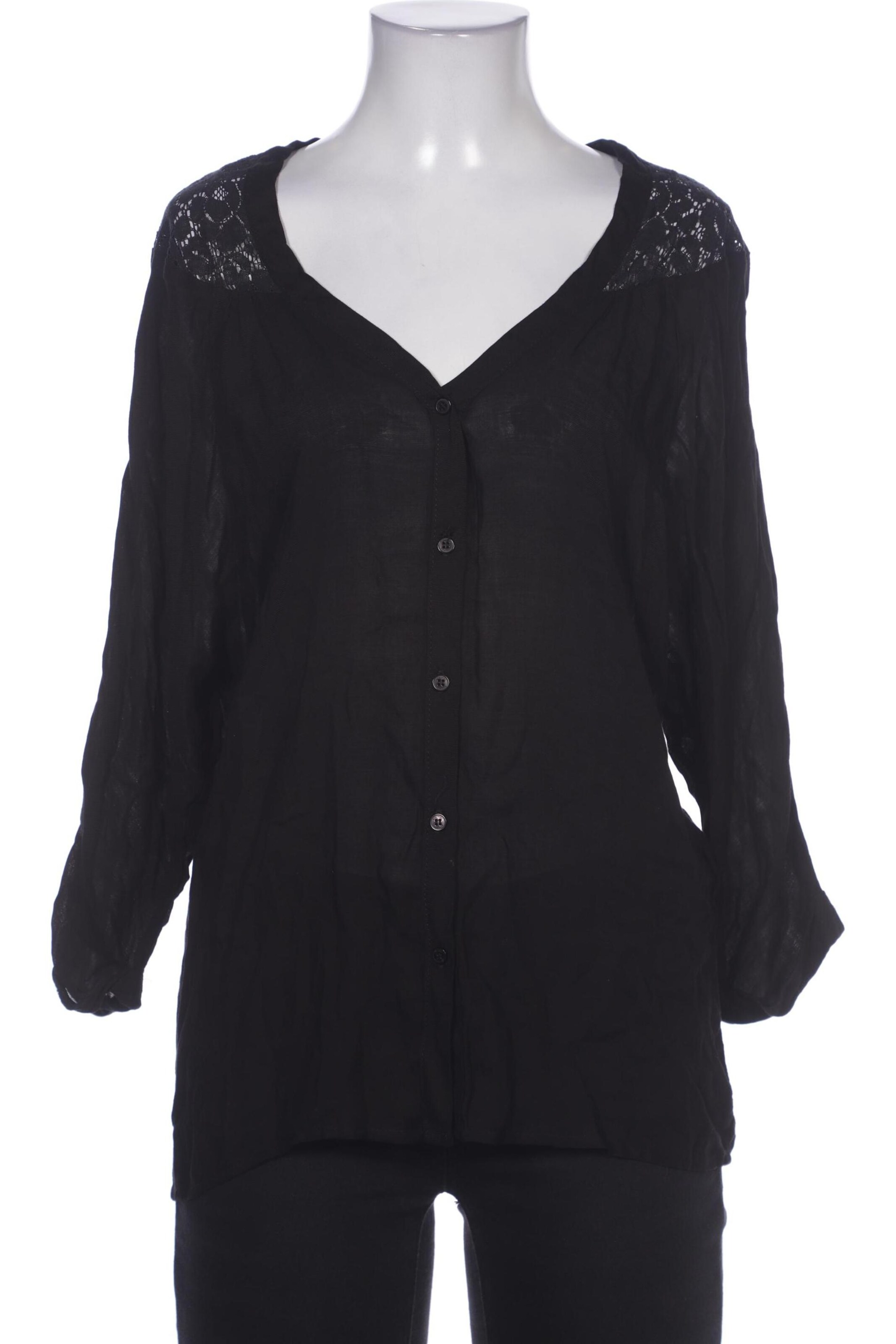 Ella Moss Bluse XS in Schwarz: Vorderseite