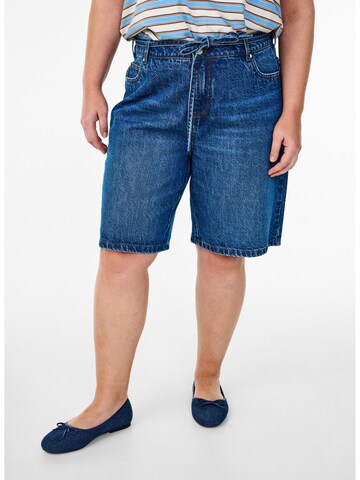 regular Jeans 'Tami' di Zizzi in blu: frontale
