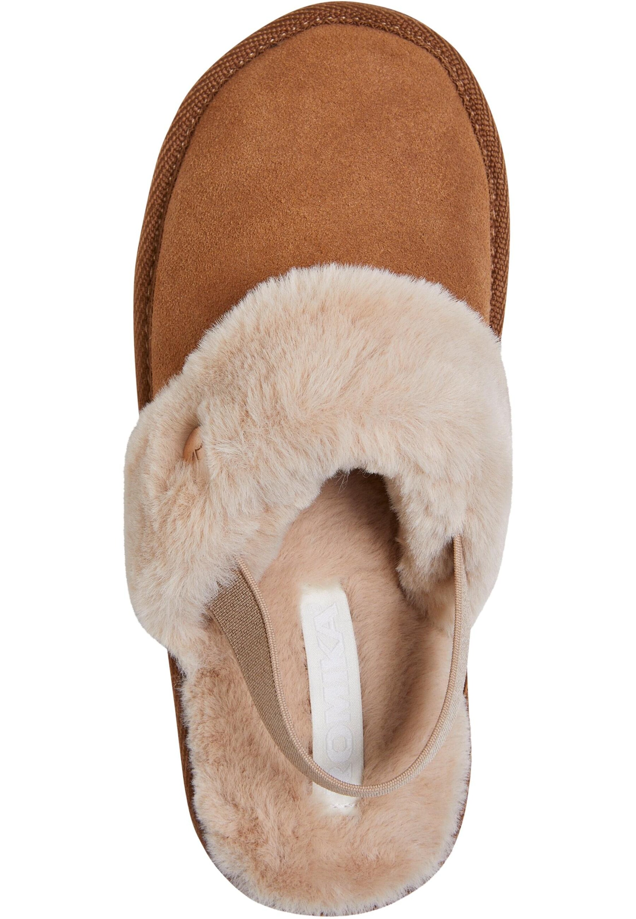 ROMIKA Hausschuh in Braun