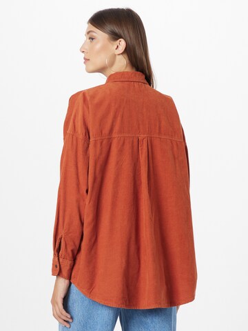 LTB Blus 'Nigono' i orange