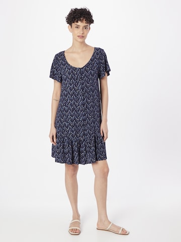 Ragwear Summer Dress 'Fialina' in Blue: front