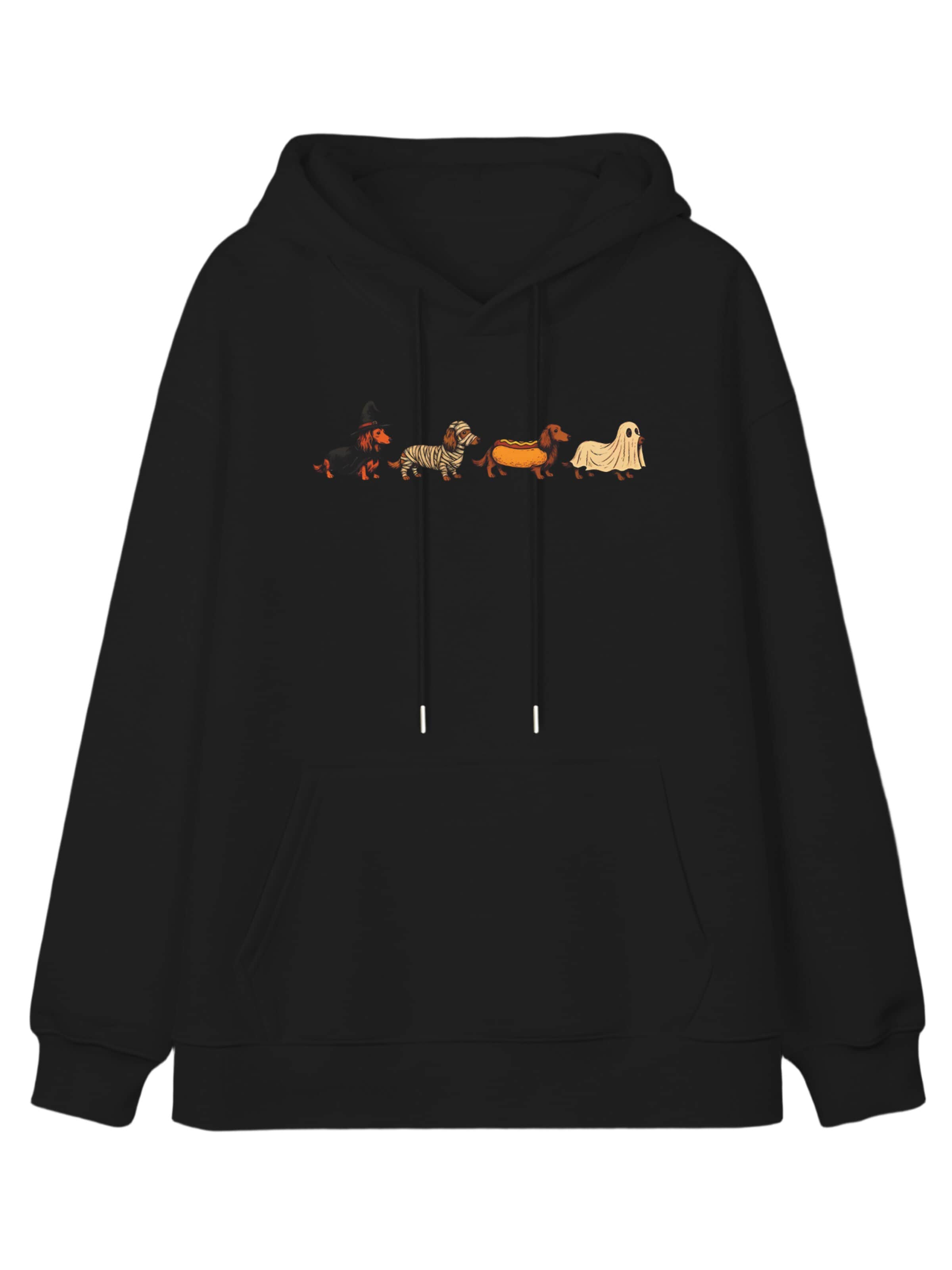 GORHEY Sweatshirt‌‌‌‌ in Schwarz: Vorderseite