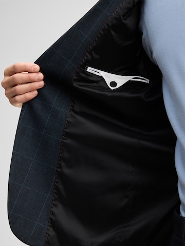 STRELLSON Slim fit Business-colbert in Blauw