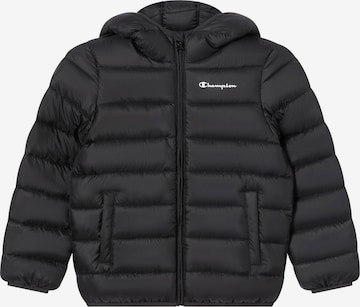 Veste d’hiver Champion Authentic Athletic Apparel en noir : devant
