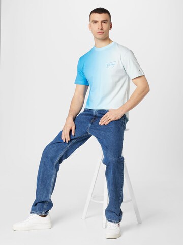 Tommy Jeans T-Shirt in Blau