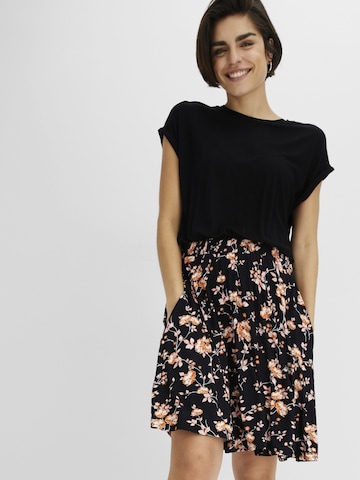 bonprix Kleid in Schwarz