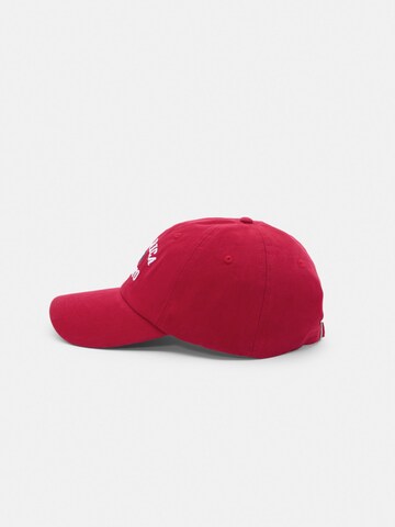 Casquette 'COSTA RICA' Pull&Bear en rouge