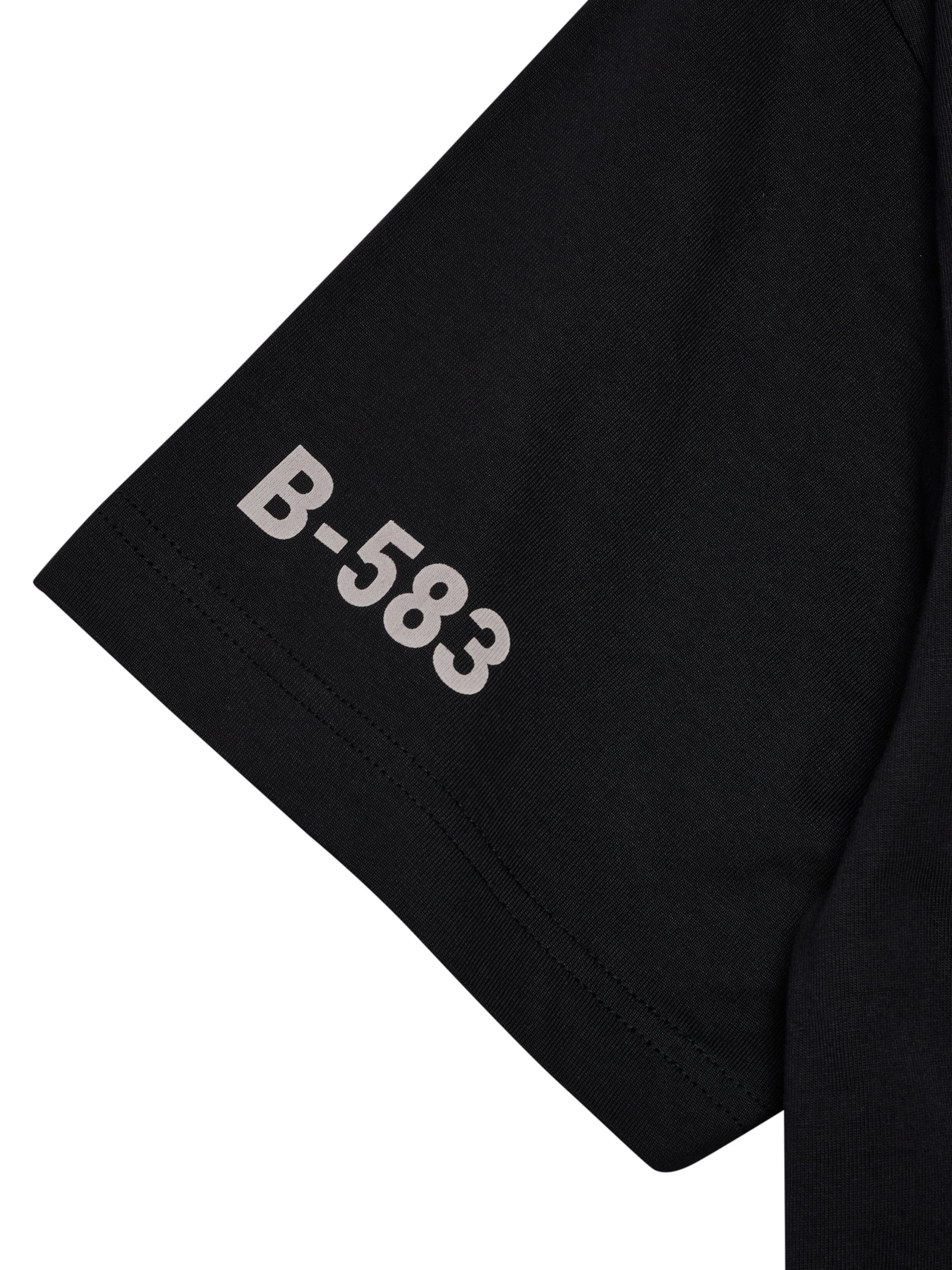 HALO T-Shirt in Schwarz