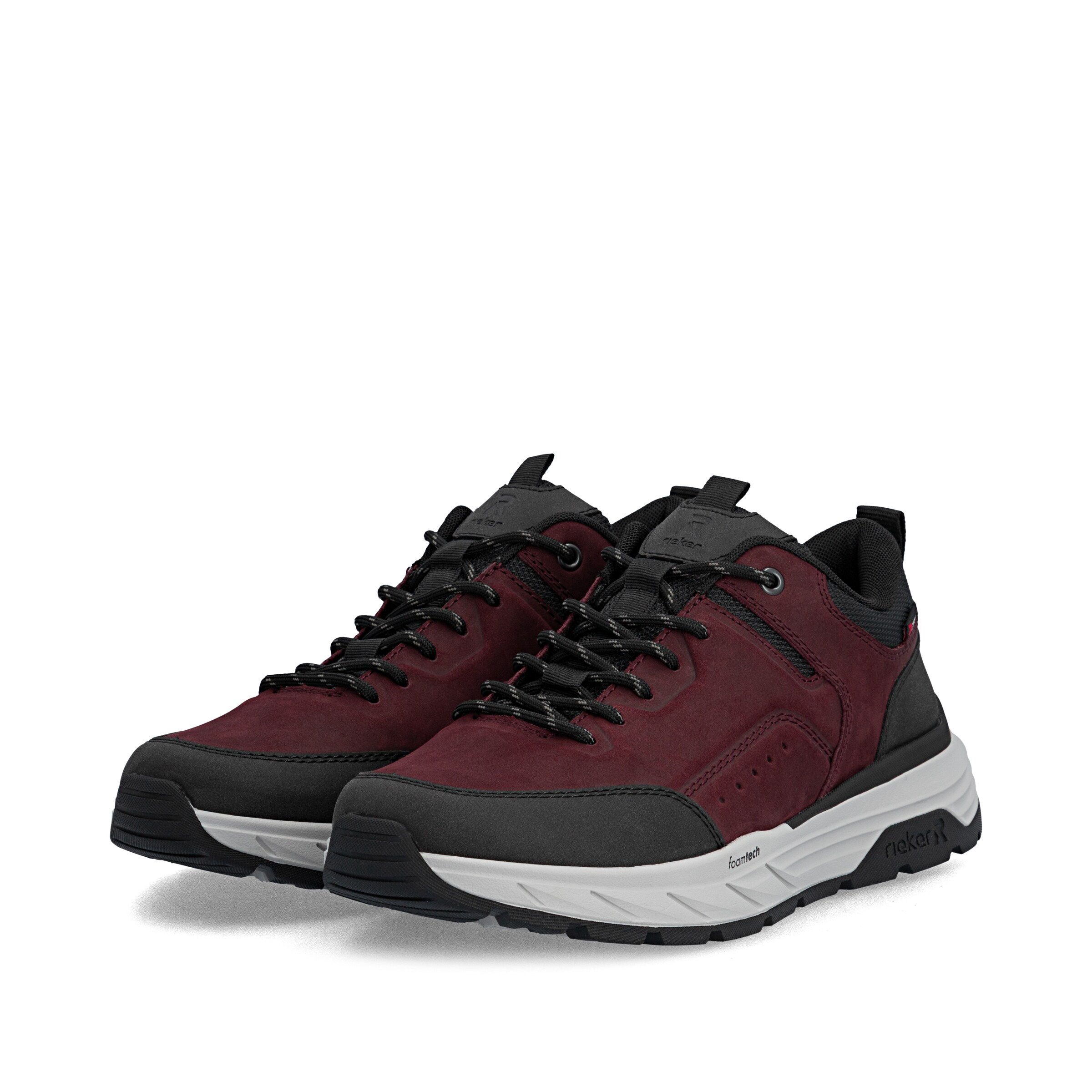 Rieker Sneaker in Rot